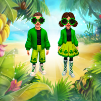 Gift Links, , The new outfit is magnificent! My outfit in Papaya: Summer Farm has been renewed., Now I can put on "Fortuneâ€™s Chosen"!